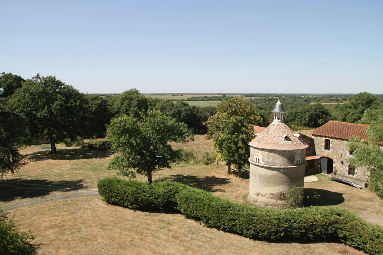 Chateau Breduriere Moutiers-sur-le-Lay Dış mekan fotoğraf