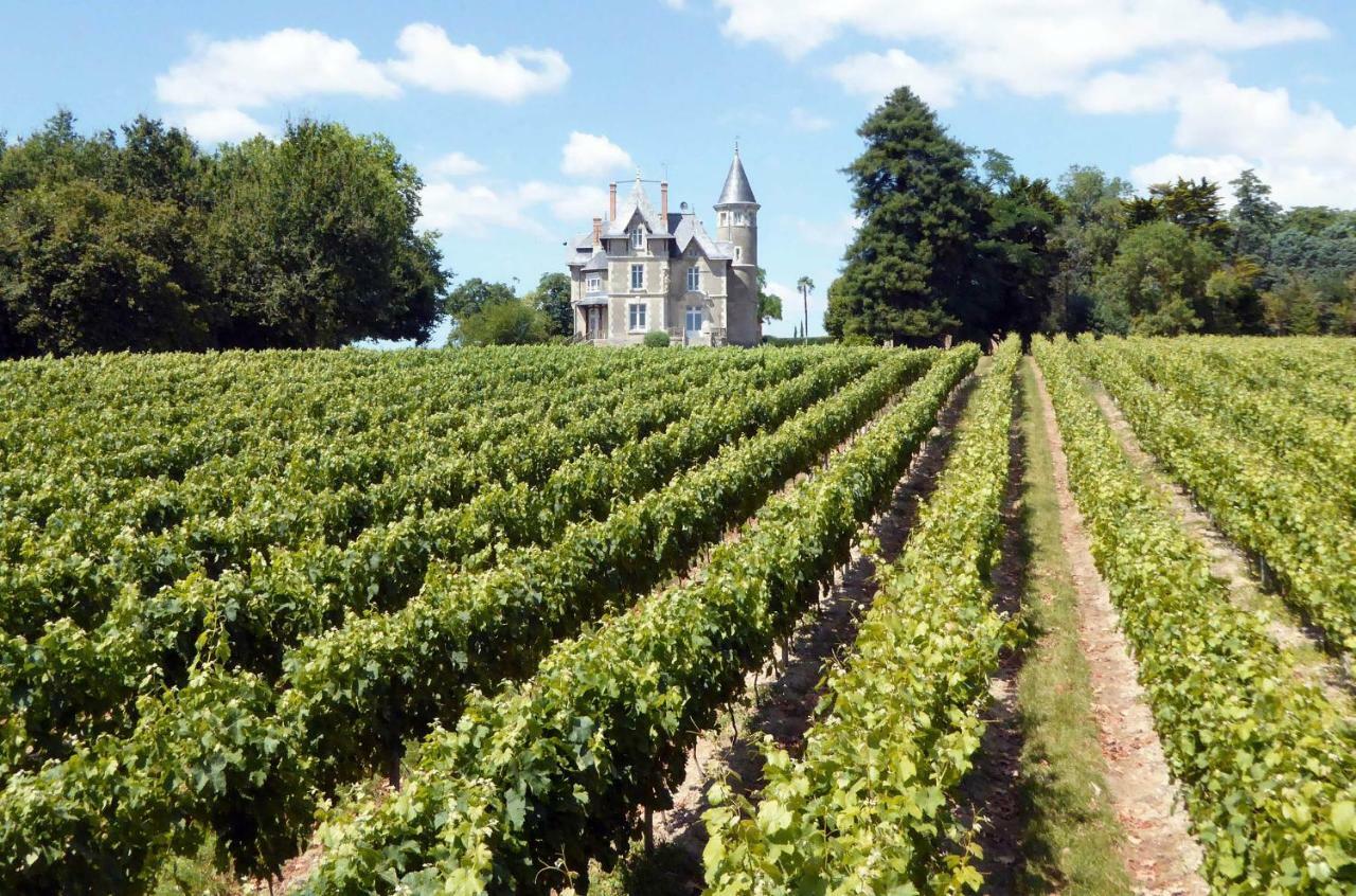 Chateau Breduriere Moutiers-sur-le-Lay Dış mekan fotoğraf