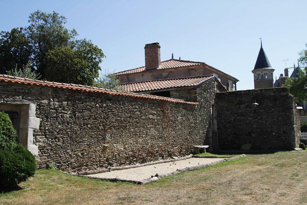 Chateau Breduriere Moutiers-sur-le-Lay Dış mekan fotoğraf