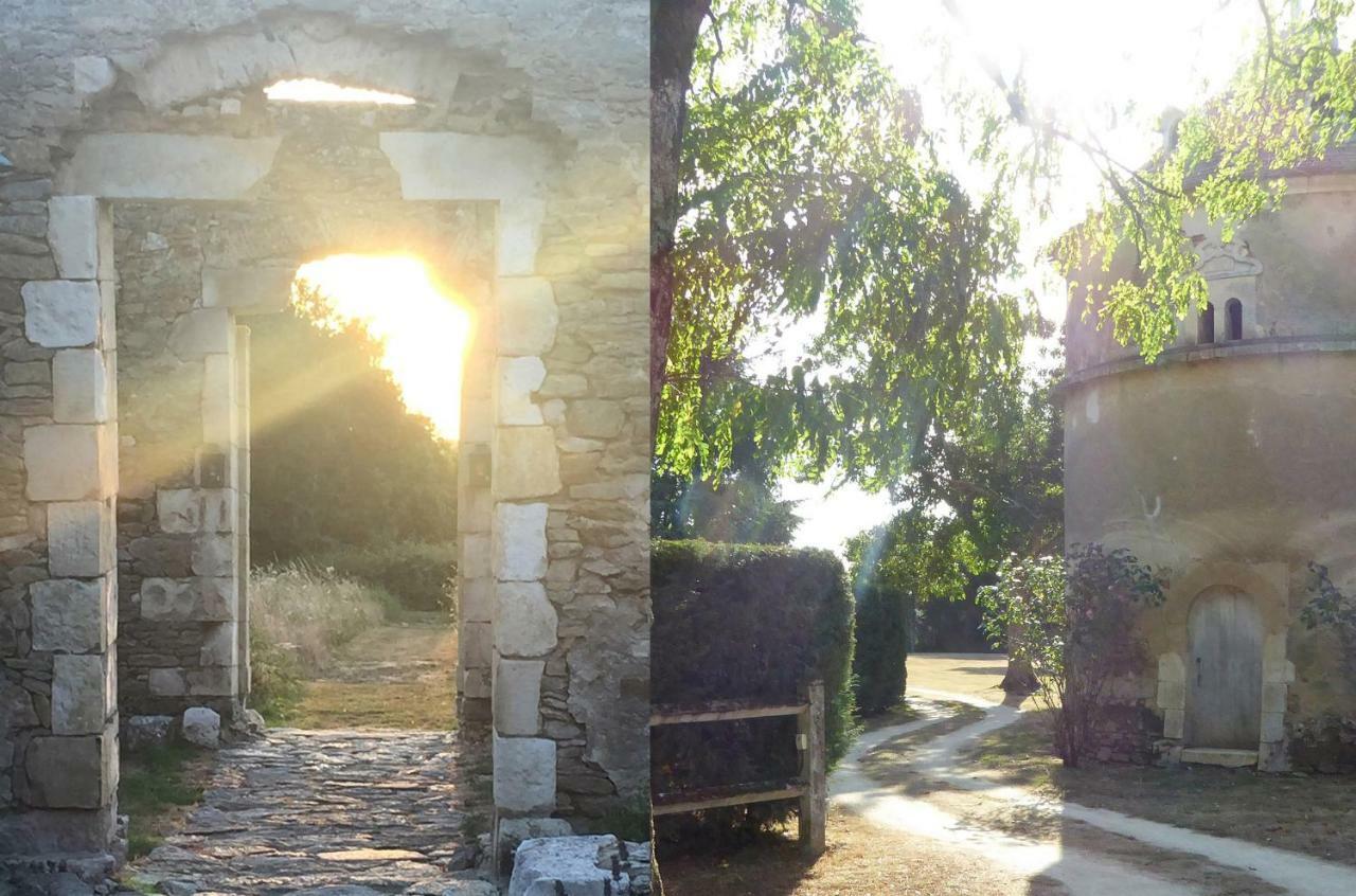 Chateau Breduriere Moutiers-sur-le-Lay Dış mekan fotoğraf